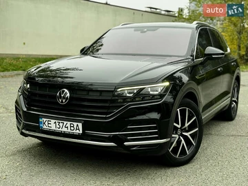 Авто Volkswagen Touareg 2021 № 8063980