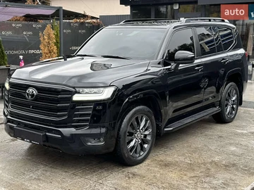 Авто Toyota Land Cruiser 2021 № 8063987