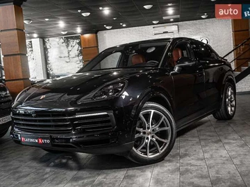 Авто Porsche Cayenne Coupe 2021 № 8063989