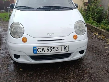 Авто Daewoo Matiz 2011 № 8064001