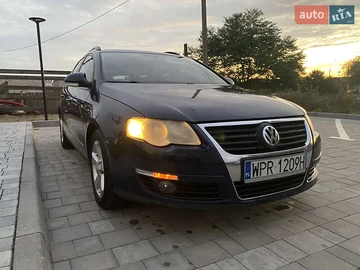 Авто Volkswagen Passat 2007 № 8064009