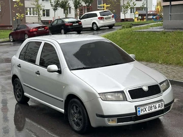 Авто Skoda Fabia 2002 № 8064011