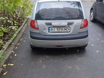 Авто Hyundai Getz 2007 № 8064017