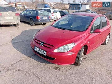 Авто Peugeot 307 2004 № 8064019