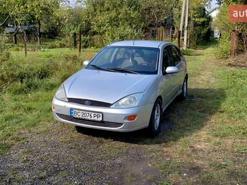 Авто Ford Focus 2001 № 8064021