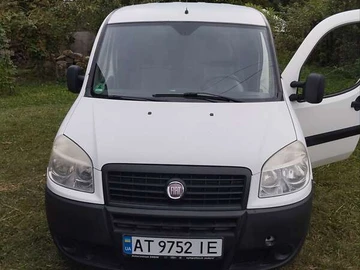 Авто Fiat Doblo 2008 № 8064023