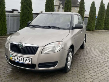 Авто Skoda Fabia 2008 № 8064024