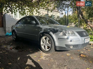 Авто Volkswagen Passat 2003 № 8064031