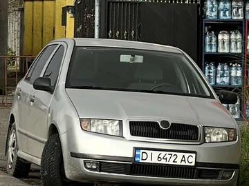 Авто Skoda Fabia 2000 № 8064034