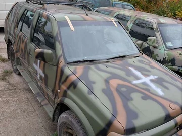 Авто Opel Frontera 1999 № 8064035