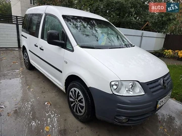 Авто Volkswagen Caddy 2005 № 8064044