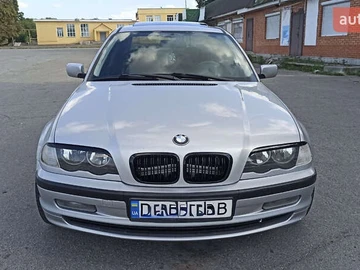 Авто BMW 3 Series 2001 № 8064048