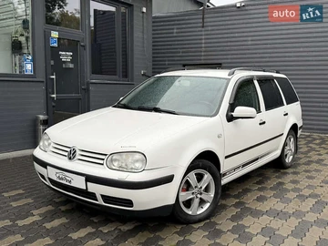Авто Volkswagen Golf 2001 № 8064055