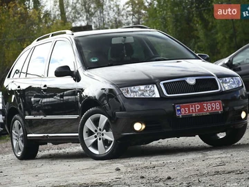 Авто Skoda Fabia 2006 № 8064058
