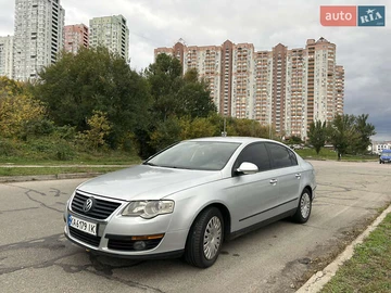 Авто Volkswagen Passat 2005 № 8064060