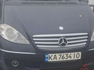 Авто Mercedes A-Class 2005 № 8064062