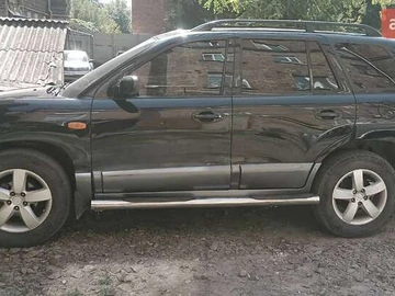 Авто Hyundai Santa Fe 2005 № 8064064