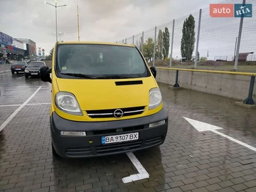 Авто Opel Vivaro 2004 № 8064236