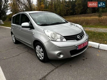 Авто Nissan Note 2010 № 8064241