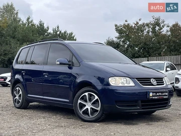 Авто Volkswagen Touran 2005 № 8064247