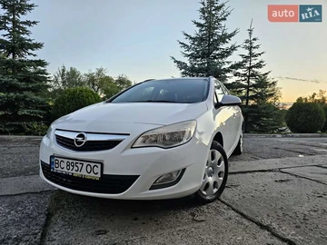 Авто Opel Astra 2012 № 8064248