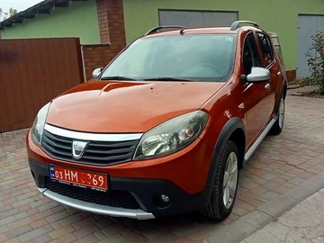 Авто Dacia Sandero Stepway 2010 № 8064251