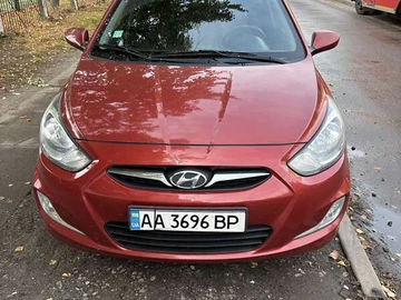 Авто Hyundai Accent 2013 № 8064256