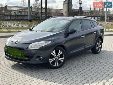 Авто Renault Megane 2011 № 8064267