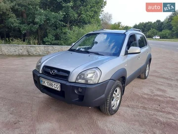 Авто Hyundai Tucson 2007 № 8064270