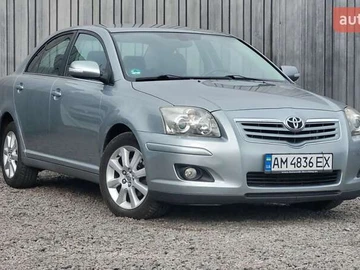 Авто Toyota Avensis 2009 № 8064277