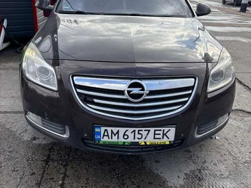 Авто Opel Insignia 2010 № 8064282