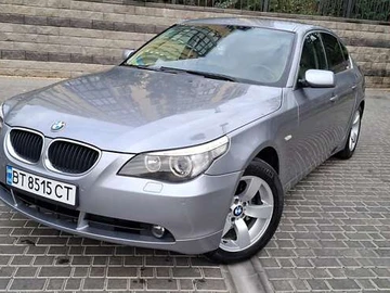 Авто BMW 5 Series 2004 № 8064288