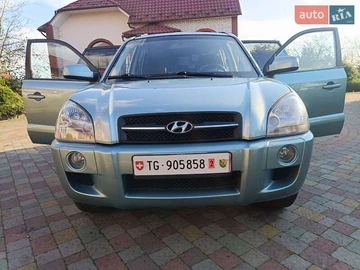 Авто Hyundai Tucson 2008 № 8064290
