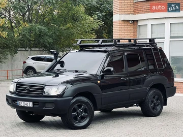 Авто Toyota Land Cruiser 2002 № 8064291
