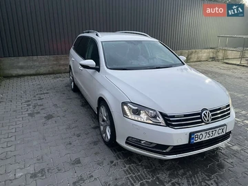 Авто Volkswagen Passat 2013 № 8064299