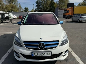 Авто Mercedes B-Class 2015 № 8064305