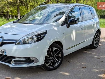 Авто Renault Scenic 2015 № 8064307