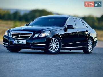 Авто Mercedes E-Class 2011 № 8064309