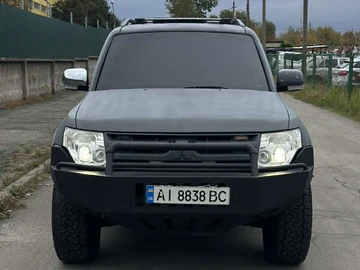 Авто Mitsubishi Pajero 2008 № 8064312