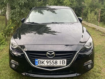 Авто Mazda 3 2016 № 8064330