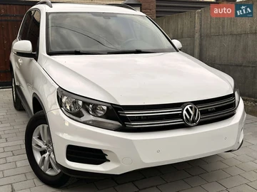 Авто Volkswagen Tiguan 2015 № 8064335