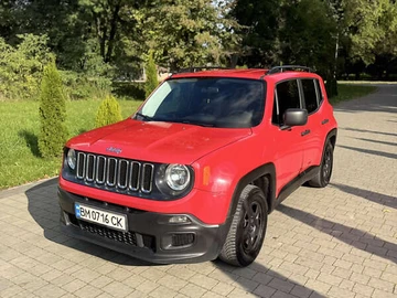 Авто Jeep Renegade 2017 № 8064337