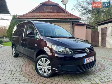 Авто Volkswagen Caddy 2014 № 8064339