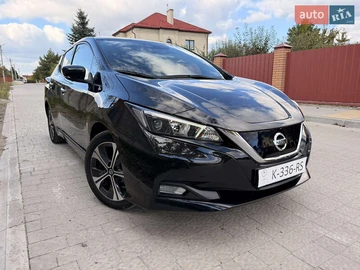 Авто Nissan Leaf 2020 № 8064340