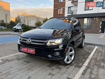 Авто Volkswagen Tiguan 2014 № 8064342