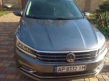 Авто Volkswagen Passat 2016 № 8064344