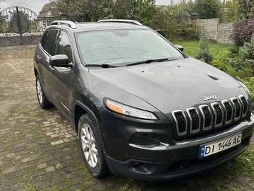 Авто Jeep Cherokee 2017 № 8064345