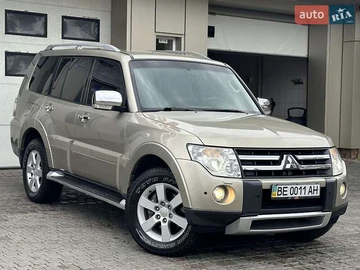 Авто Mitsubishi Pajero Wagon 2007 № 8064347