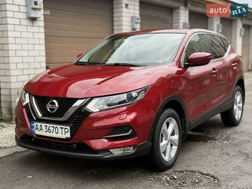 Авто Nissan Qashqai 2018 № 8064505