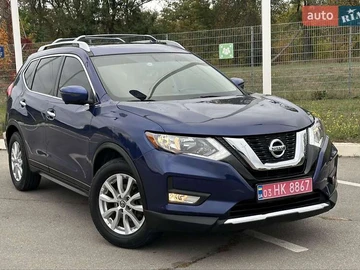 Авто Nissan Rogue 2017 № 8064506